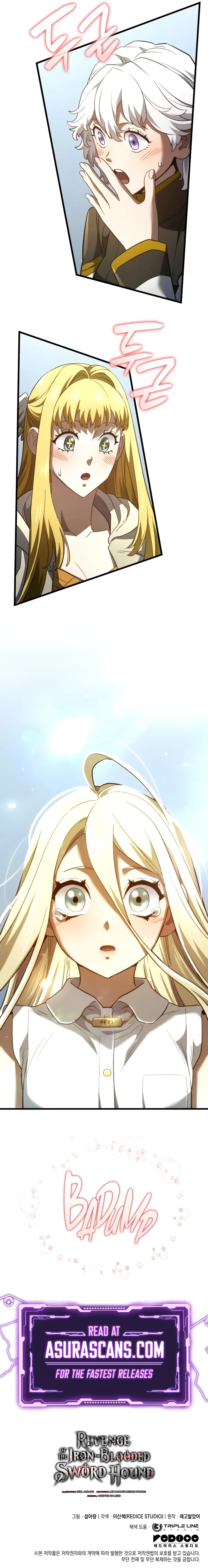 Revenge of the Iron-Blooded Sword Hound, Chapter 84 image 14